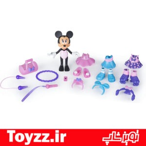 فیگور دیزنی مدل مینی موس طرح GYM FUN