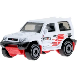 ماکت ماشین هات ویلز مدل میتسوبیشی پاجرو MITSUBISHI PAJERO EVOLUTION