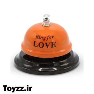 زنگ رومیزی مدل Ring for Love