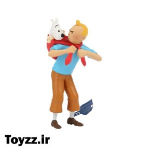 فیگور تن تن مجموعه 6 عددی کد 45508