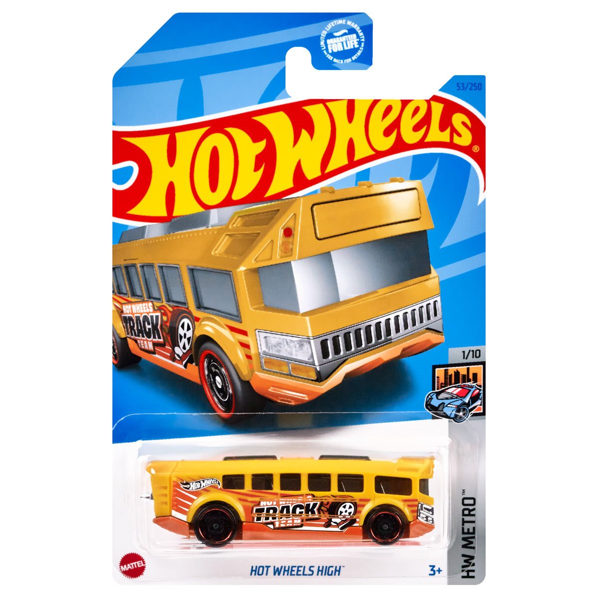 ماکت ماشین هات ویلز مدل HOT WHEELS HIGH