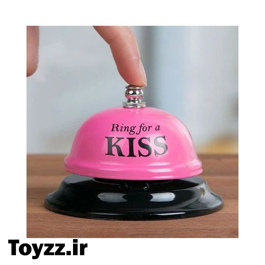 زنگ رومیزی مدل Ring of a kiss