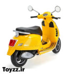 ماکت موتور ویلی طرح وسپا مدل VESPA GTS SUPER 1/12