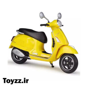 ماکت موتور ویلی طرح وسپا مدل VESPA GTS SUPER 1/12