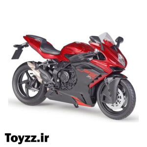 ماکت موتور ویلی طرح ام وی آگوستا مدل MV AGUSTA F3 RR 1:12