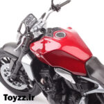 ماکت موتور ویلی طرح هوندا مدل HONDA CB1000R 1:12