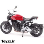 ماکت موتور ویلی طرح هوندا مدل HONDA CB1000R 1:12