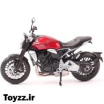 ماکت موتور ویلی طرح هوندا مدل HONDA CB1000R 1:12