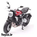 ماکت موتور ویلی طرح هوندا مدل HONDA CB1000R 1:12