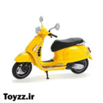 ماکت موتور ویلی طرح وسپا مدل VESPA GTS SUPER 1/12