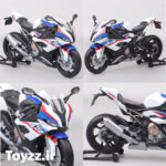 ماکت موتور ویلی طرح بی ام و مدل BMW S1000RR