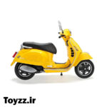 ماکت موتور ویلی طرح وسپا مدل VESPA GTS SUPER 1/12