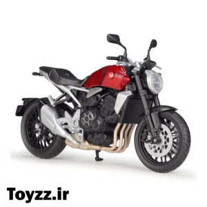 ماکت موتور ویلی طرح هوندا مدل HONDA CB1000R 1:12