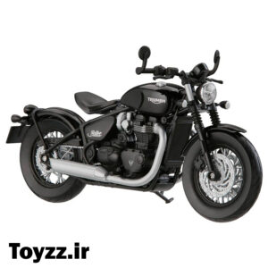 ماکت موتور ویلی طرح تریومف مدل BONNEVILLE BOBBER 1:12