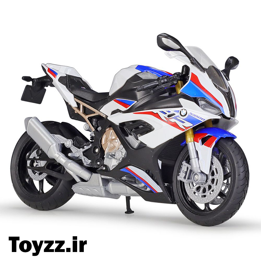 ماکت موتور ویلی طرح بی ام و مدل BMW S1000RR