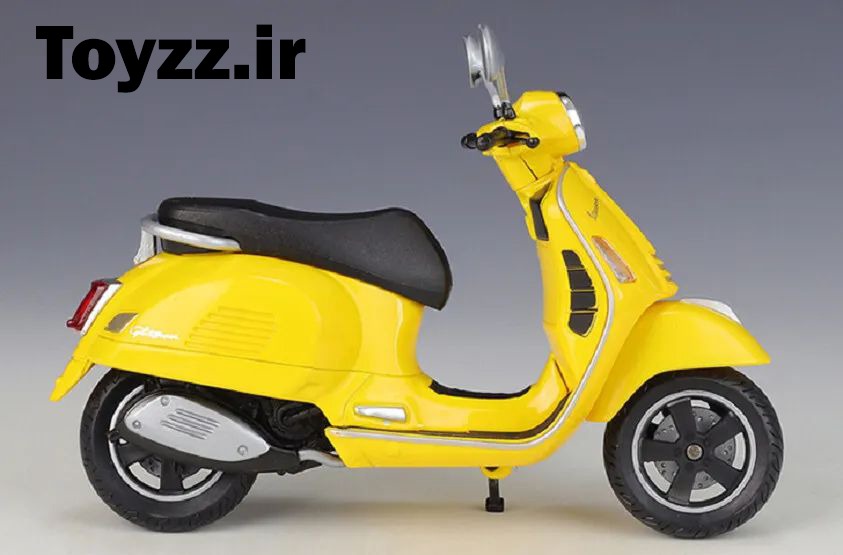 ماکت موتور ویلی طرح وسپا مدل VESPA GTS SUPER 1/12