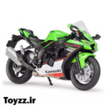 ماکت موتور ویلی طرح کاوازاکی نینجا مدل KAWASAKI NINJA ZX-10R 1:12