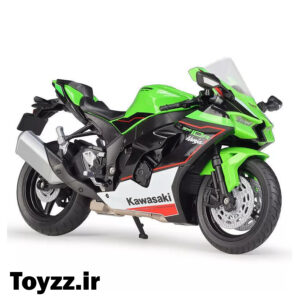 ماکت موتور ویلی طرح کاوازاکی نینجا مدل KAWASAKI NINJA ZX-10R 1:12