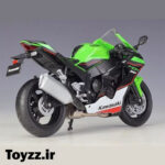 ماکت موتور ویلی طرح کاوازاکی نینجا مدل KAWASAKI NINJA ZX-10R 1:12