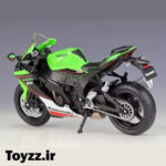 ماکت موتور ویلی طرح کاوازاکی نینجا مدل KAWASAKI NINJA ZX-10R 1:12