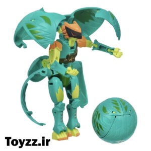 توپ تبدیل شونده باکوگان بزرگ طرح Jungle Knight