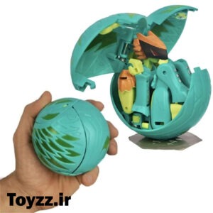 توپ تبدیل شونده باکوگان بزرگ طرح Jungle Knight