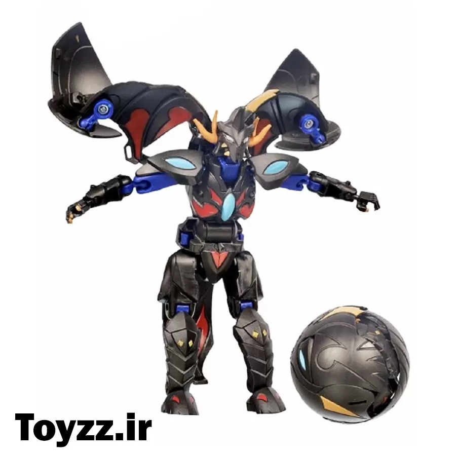 توپ تبدیل شونده باکوگان بزرگ طرح Dark Tyrant