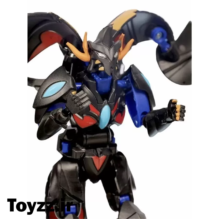 توپ تبدیل شونده باکوگان بزرگ طرح Dark Tyrant