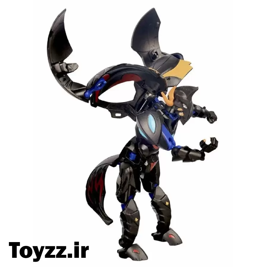 توپ تبدیل شونده باکوگان بزرگ طرح Dark Tyrant