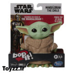 اکشن فیگور هاسبرو طرح بی بی یودا مدل The Mandalorian Child BOP IT کد F1258