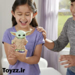 اکشن فیگور هاسبرو طرح بی بی یودا مدل The Mandalorian Child BOP IT کد F1258