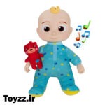 عروسک موزیکال اورجینال کوکوملون مدل Musical Bedtime JJ Doll