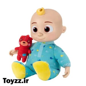 عروسک موزیکال اورجینال کوکوملون مدل Musical Bedtime JJ Doll