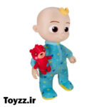 عروسک موزیکال اورجینال کوکوملون مدل Musical Bedtime JJ Doll