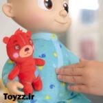 عروسک موزیکال اورجینال کوکوملون مدل Musical Bedtime JJ Doll