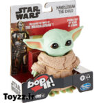 اکشن فیگور هاسبرو طرح بی بی یودا مدل The Mandalorian Child BOP IT کد F1258