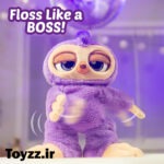 عروسک رباتیک تنبل فی فی مدل Pets Alive Fifi the Flossing Sloth کد 9516