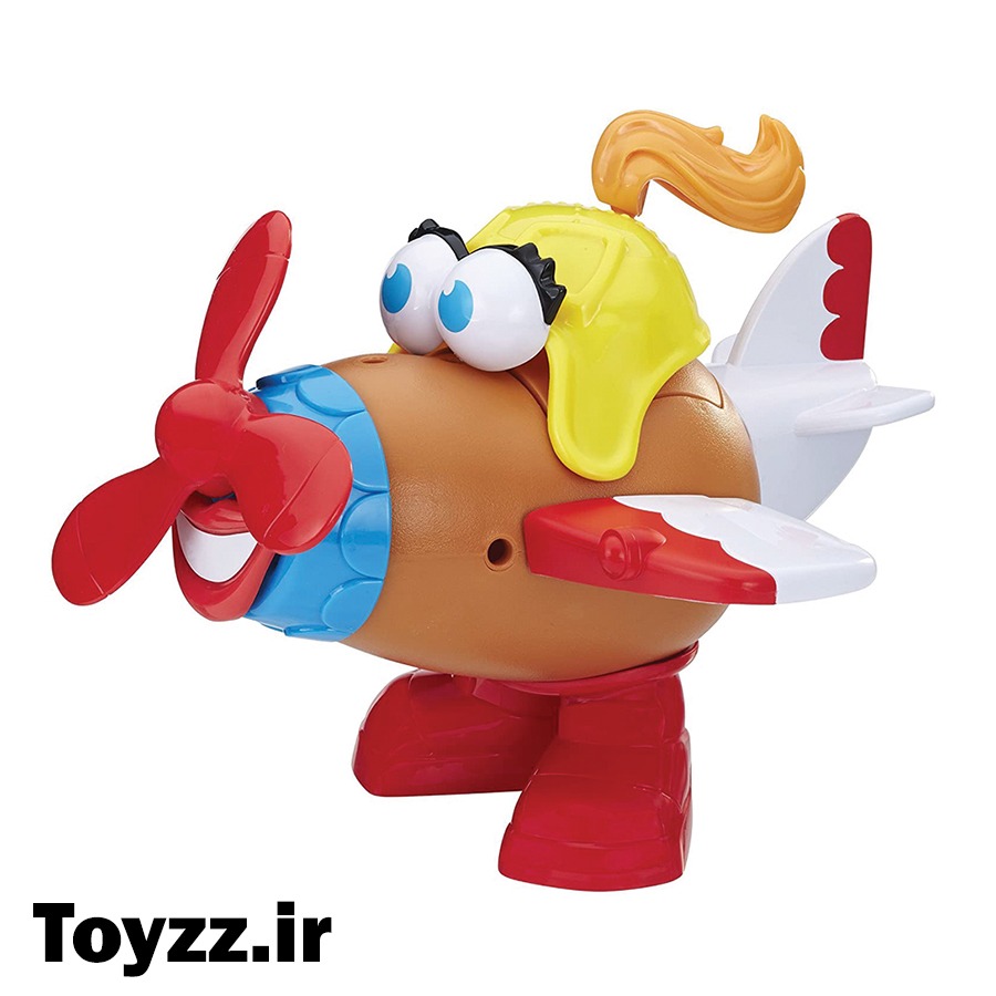 عروسک هاسبرو طرح خانم سیب زمینی Mr Potato Head کد C-295C