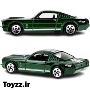 ماکت ماشین هات ویلز مدل موستانگ 65 MUSTANG 2+2 FASTBACK