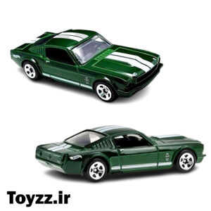 ماکت ماشین هات ویلز مدل موستانگ 65 MUSTANG 2+2 FASTBACK