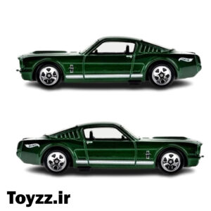 ماکت ماشین هات ویلز مدل موستانگ 65 MUSTANG 2+2 FASTBACK