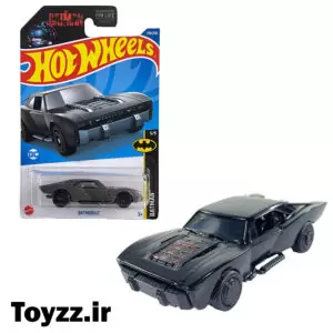 ماکت ماشین هات ویلز مدل بتموبیل BATMOBILE
