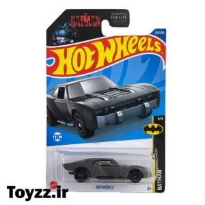 ماکت ماشین هات ویلز مدل بتموبیل BATMOBILE