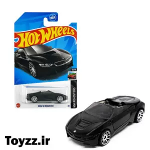 ماکت ماشین هات ویلز مدل بی ام و BMW I8 ROADSTER