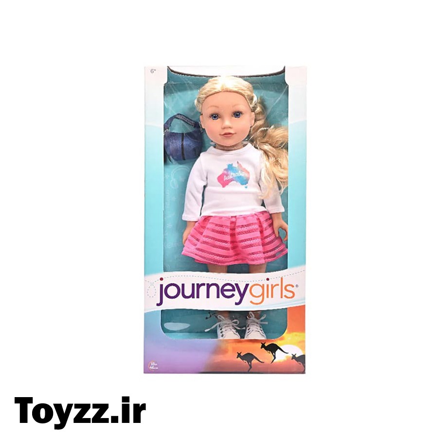 عروسک دخترانه اورجینال journey girls ارتفاع 46 سانتی متر کد AD12522