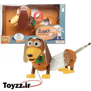 اکشن فیگور سخنگوی اسلینکی داگ Toy Story Slinky Dog Interactive Talking