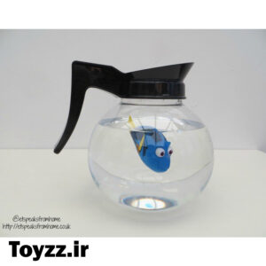 اسباب بازی ماهی رباتیک شناگر دوری مدل Finding Dory Coffee Pot Playset