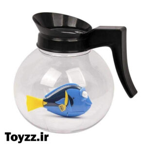 اسباب بازی ماهی رباتیک شناگر دوری مدل Finding Dory Coffee Pot Playset