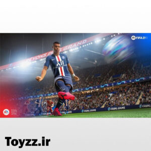 بازی فوتبال FIFA 21 مخصوص PS4 کارکرده