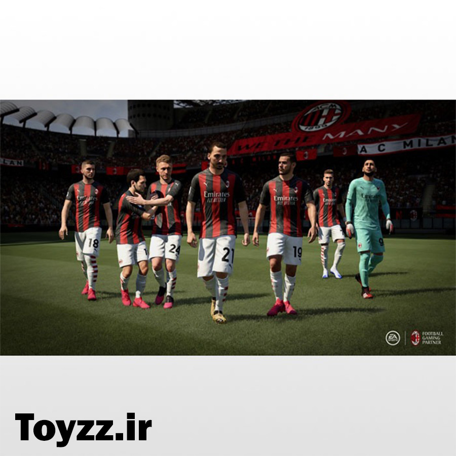 گیم‌پلی واقع‌گرایانه FIFA 21 روی کنسول PS4 با گرافیک خیره‌کننده و حرکات طبیعی بازیکنان